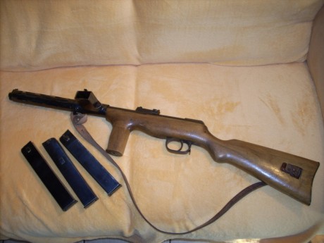 Hace unos días encontré por casualidad en una web extranjera un arma a la venta que hacía muchos años 41
