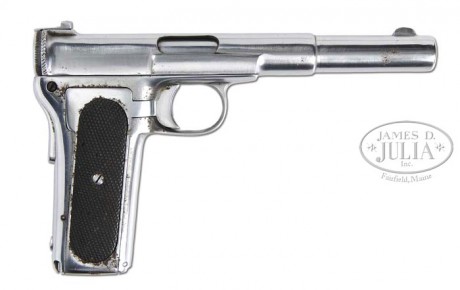 Hace unos días encontré por casualidad en una web extranjera un arma a la venta que hacía muchos años 81