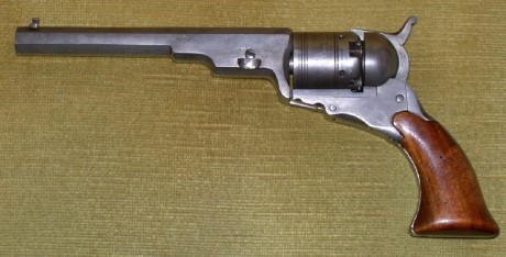 Hace unos días encontré por casualidad en una web extranjera un arma a la venta que hacía muchos años 00
