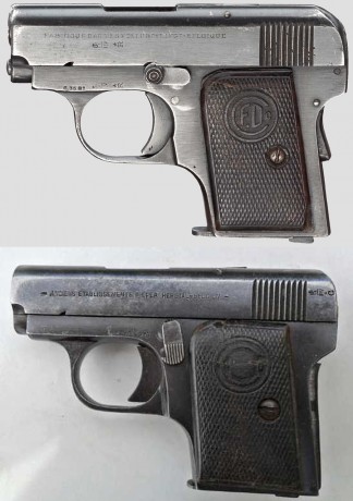 Hace unos días encontré por casualidad en una web extranjera un arma a la venta que hacía muchos años 170