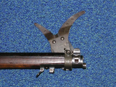Hace unos días encontré por casualidad en una web extranjera un arma a la venta que hacía muchos años 22