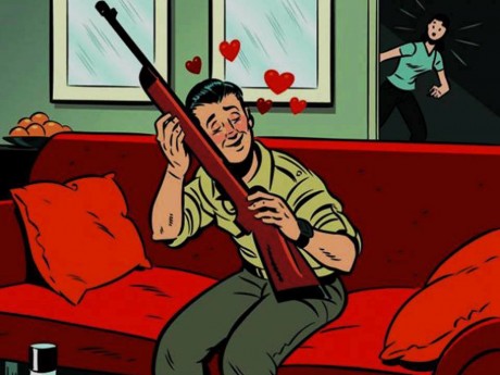Como soy novato en esto de las armas, me ha surgido una duda. A alguien le ha ido alguna vez la Guardia 100