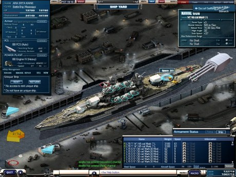 solo tengo una imagen, creo que es Navyfield, online gratuito? 00