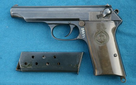 Hace unos días encontré por casualidad en una web extranjera un arma a la venta que hacía muchos años 160