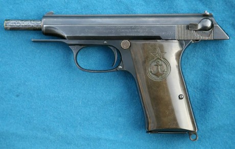 Hace unos días encontré por casualidad en una web extranjera un arma a la venta que hacía muchos años 171