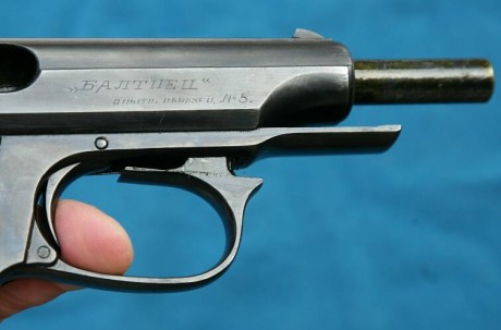 Hace unos días encontré por casualidad en una web extranjera un arma a la venta que hacía muchos años 170