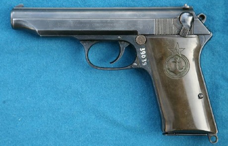 Hace unos días encontré por casualidad en una web extranjera un arma a la venta que hacía muchos años 50