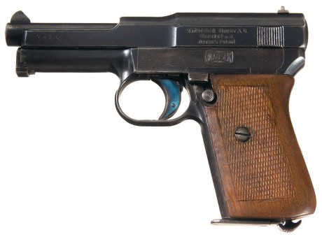 Hace unos días encontré por casualidad en una web extranjera un arma a la venta que hacía muchos años 151