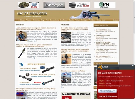 Hola compañeros,

Quiero consultar este tema, y ver si es un problema mio, o del foro. De hecho, no se 01