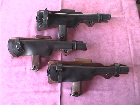 Hace unos días encontré por casualidad en una web extranjera un arma a la venta que hacía muchos años 41