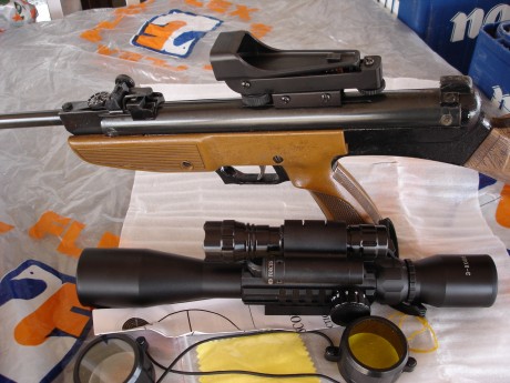 Hola me van a enviar una gamo 68 para arreglar. Según me han dicho por teléfono, cuando se quiebra el 22