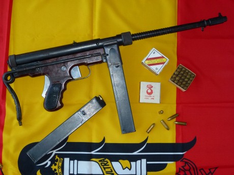Hola,he abierto este hilo para que todos aquellos que tengais armas Españolas,podais lucirlas aqui con 20