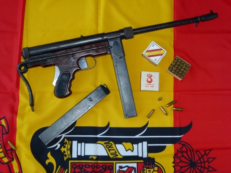 Hace unos días encontré por casualidad en una web extranjera un arma a la venta que hacía muchos años 11