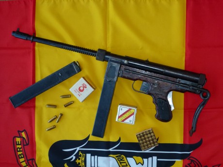 Hace unos días encontré por casualidad en una web extranjera un arma a la venta que hacía muchos años 10