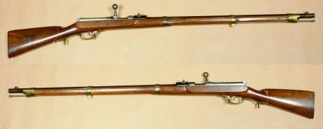 Hace unos días encontré por casualidad en una web extranjera un arma a la venta que hacía muchos años 91