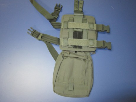 Vendo botiquín de pernera NORTH AMERICAN RESCUE Medic / Leg Rig Kit (CCRK) color FOLIAGE por 60€ más gastos 01