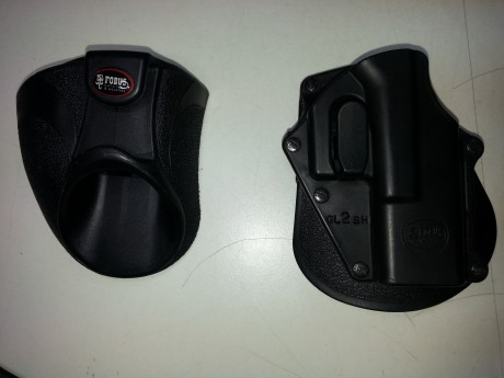 Venta de Glock 19C en perfecto estado, (es la Glock que tiene evacuador en la parte superior para disminuir 10