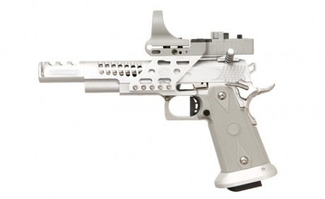 buenas
quería saber como veis de viable el tema de la aipsc (ipsc pero de airsoft)
podría ser una disciplina 72