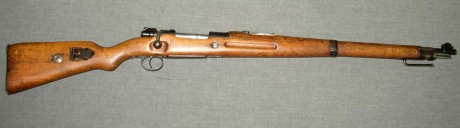 Hace unos días encontré por casualidad en una web extranjera un arma a la venta que hacía muchos años 122