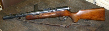 Hace unos días encontré por casualidad en una web extranjera un arma a la venta que hacía muchos años 141