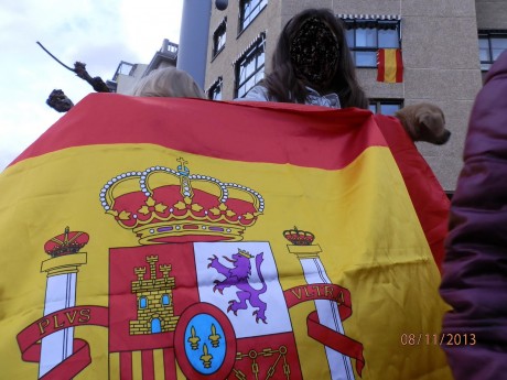 Hace tiempo preguntábamos ¿Dónde está nuestra bandera?.

PUES AQUÍ, AQUÍ, EN PALENCIA.

Cada día me siento 110