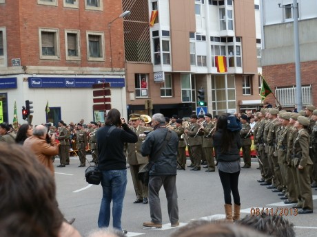 Hace tiempo preguntábamos ¿Dónde está nuestra bandera?.

PUES AQUÍ, AQUÍ, EN PALENCIA.

Cada día me siento 132