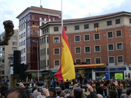 Hace tiempo preguntábamos ¿Dónde está nuestra bandera?.

PUES AQUÍ, AQUÍ, EN PALENCIA.

Cada día me siento 142
