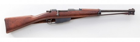 Hace unos días encontré por casualidad en una web extranjera un arma a la venta que hacía muchos años 141