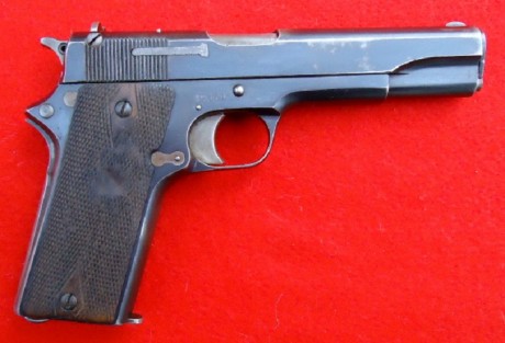 Hace unos días encontré por casualidad en una web extranjera un arma a la venta que hacía muchos años 160
