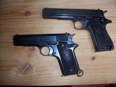 Hace unos días encontré por casualidad en una web extranjera un arma a la venta que hacía muchos años 30