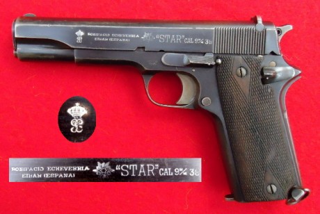 Hace unos días encontré por casualidad en una web extranjera un arma a la venta que hacía muchos años 91
