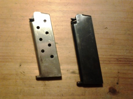 Hace unos días encontré por casualidad en una web extranjera un arma a la venta que hacía muchos años 152