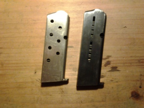 Hace unos días encontré por casualidad en una web extranjera un arma a la venta que hacía muchos años 151