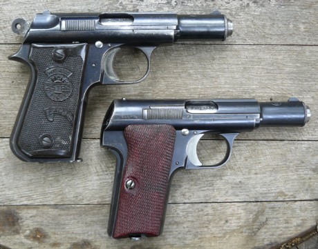 Hace unos días encontré por casualidad en una web extranjera un arma a la venta que hacía muchos años 151