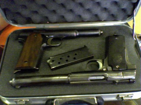 Hace unos días encontré por casualidad en una web extranjera un arma a la venta que hacía muchos años 172