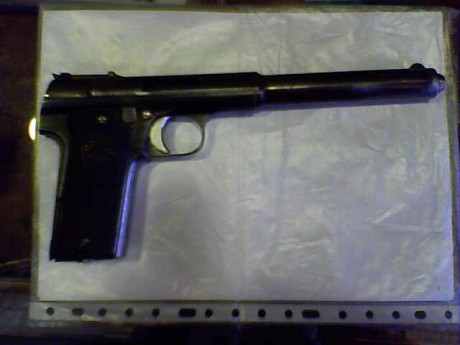Hace unos días encontré por casualidad en una web extranjera un arma a la venta que hacía muchos años 170