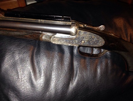 Saludos compañeros,

Como comenté en la presentación, heredé unas armas de mi abuelo de las cuales he 02