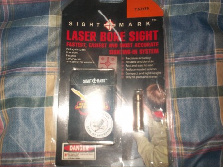 vendo colimador de calidad marca sightmark cal 7.62x39 usado una sola vez
30 euros incluidos gastos de 00
