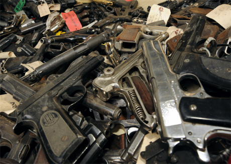 Hace unos días encontré por casualidad en una web extranjera un arma a la venta que hacía muchos años 120