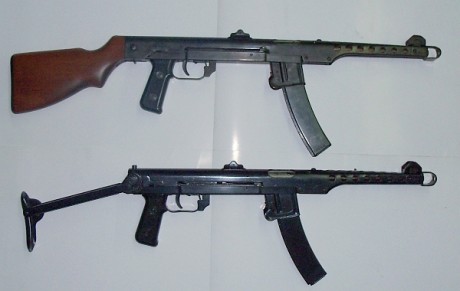 Hace unos días encontré por casualidad en una web extranjera un arma a la venta que hacía muchos años 171