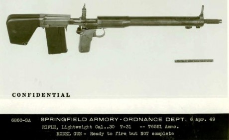 Hace unos días encontré por casualidad en una web extranjera un arma a la venta que hacía muchos años 21