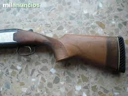La temporada pasada le deje puesta a la escopeta una cantonera de goma tipo calcetín. El problema es que 00