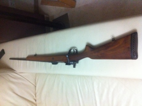 Vendo breno 8x57 de cerrojo con cañón flotante, anillas apple y dos visores.

Precio 400 euros

Mando 02