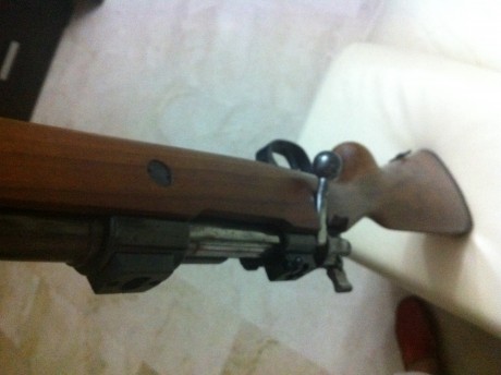 Vendo breno 8x57 de cerrojo con cañón flotante, anillas apple y dos visores.

Precio 400 euros

Mando 01