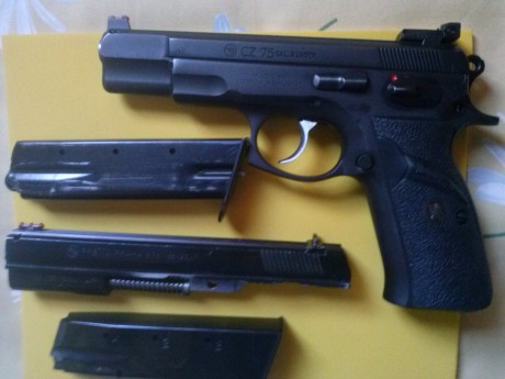 Me he decidido a ponerle unas alzas graduables a mi CZ75 Compact.

    La duda está en el modelo que me 10