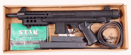 Hace unos días encontré por casualidad en una web extranjera un arma a la venta que hacía muchos años 101