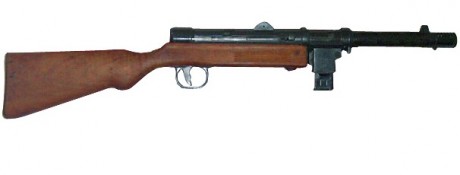 Hace unos días encontré por casualidad en una web extranjera un arma a la venta que hacía muchos años 130