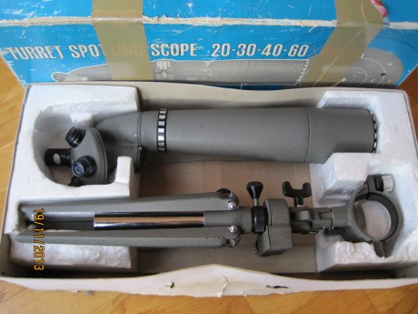 -Lubinds de 20-30-40-60 aumentos x 60 mm...220 €. VENDIDO.

-Lisenfeld de 30 aumentos x 80 mm...........90 00