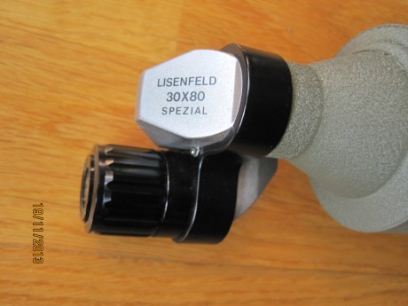 -Lubinds de 20-30-40-60 aumentos x 60 mm...220 €. VENDIDO.

-Lisenfeld de 30 aumentos x 80 mm...........90 10