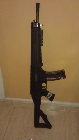 Hola,saco este nuevo tema,pues como yo,muchos de vosotros,amantes de las armas de corte tactico del 22,customizais,vestis,adornais 120